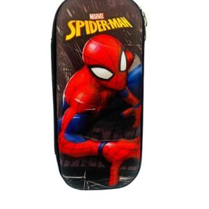3D Spiderman Pencil Case