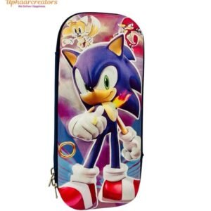 3D Sonic Pencil Case