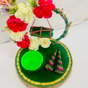 Mehendi Platter By Uphaar Creators