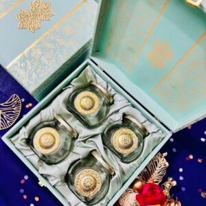 Uphaar Creators Handmade 4 Jar Empty Dryfruit Box