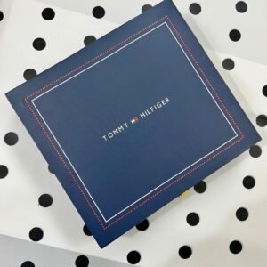 Tommy Hilfigher Men’s Gift Set | 4-in-1 Combo with Stylish Wallet, Adjustable Belt, A Buckel & Card Holder | Gift for Men, Husband, Boyfriend, Father | Packaging | Birthday/Corporate gift/Anniversary