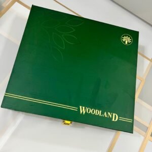 Woodland Men’s Gift Set | 4-In-1 Combo With Stylish Wallet, Adjustable Belt, A Buckel & Card Holder | Gift For Men, Husband, Boyfriend, Father | Packaging | Birthday/Corporate Gift/Anniversary