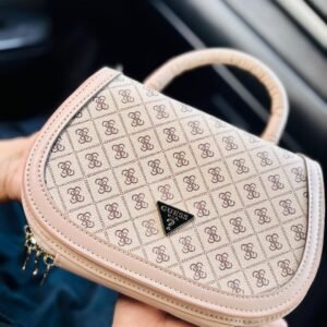 Women’s Handbag | Comes With A Pouch, Scar And Strap | Ladies Small Handbag For Party Or Casual Occasion|Textured Finish | Gift For Women