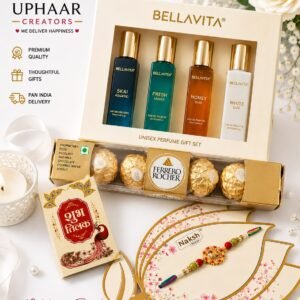 Bellavita Perfume & Ferrero Raksha Bandhan Gift Hamper