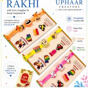 Kids Cartoon Rakhi Band Online | Cute Silicone Rakhi for Kids | Uphaar Creators