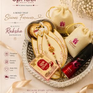 Premium Raksha Bandhan Gift Hamper for Brother | Uphaar Creators