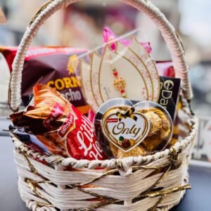 Elegant Rakhi Gift Hamper | Uphaar Creators