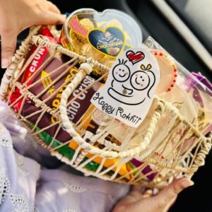 Bhaiya Bhabhi Rakhi Gift Hamper 🎁❤️ | Uphaar Creators