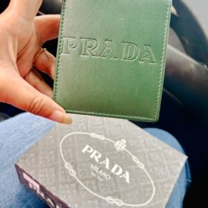 PARADA Green Men's Wallet Stylish Genuine Leather Wallets for Men | Latest Gents Purse with Card Holder Compartment